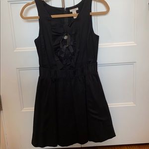 Jcrew black dress